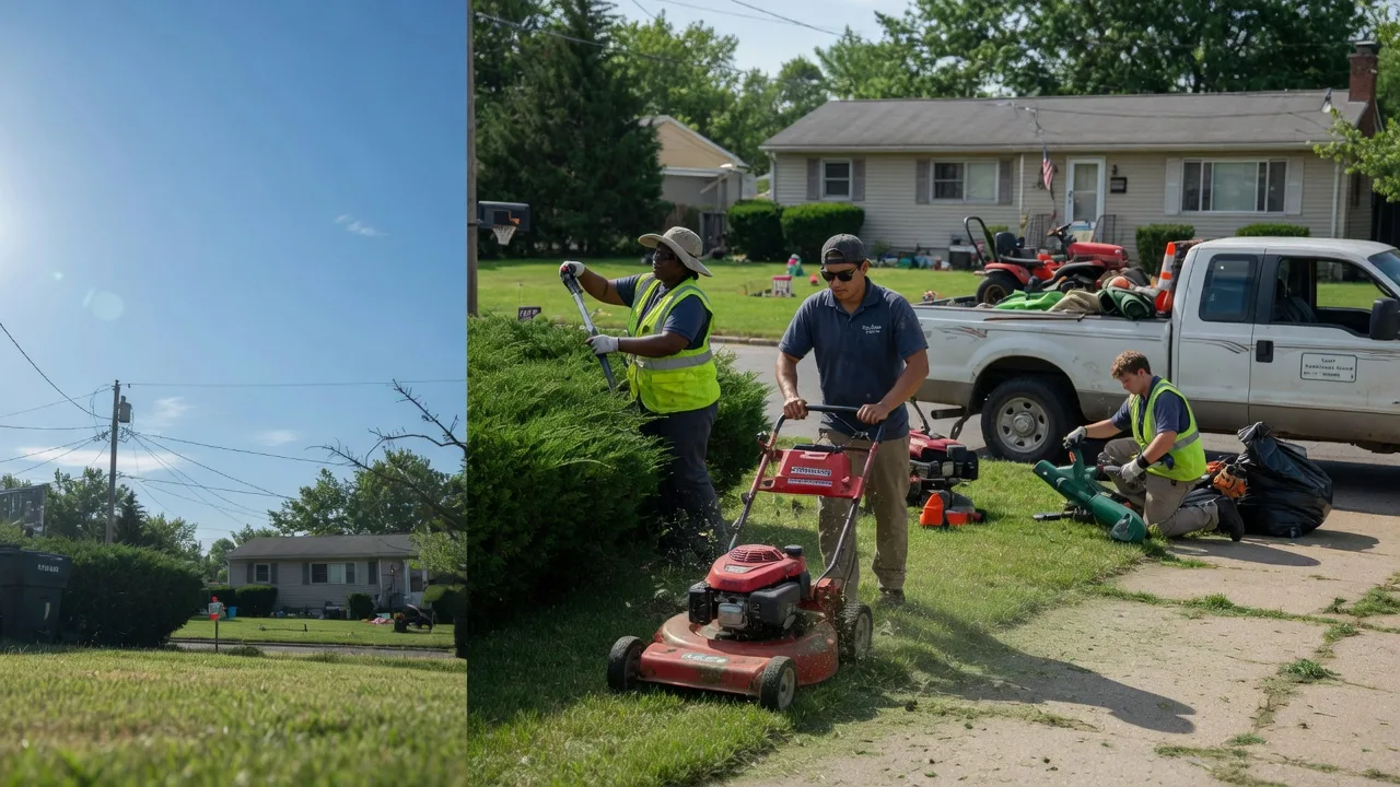 Lawn Care in Wittmann, AZ near me